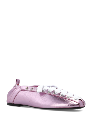 Ganni Bailarinas de eco-cuero