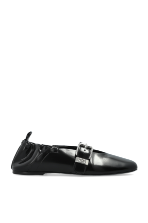 Ballet flats made of eco leather