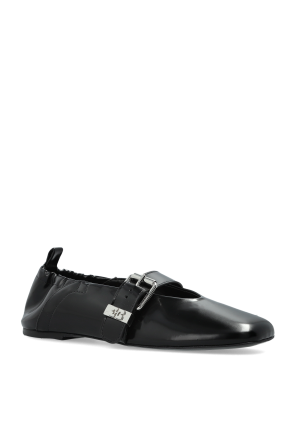 Ganni Ballet flats made of eco leather