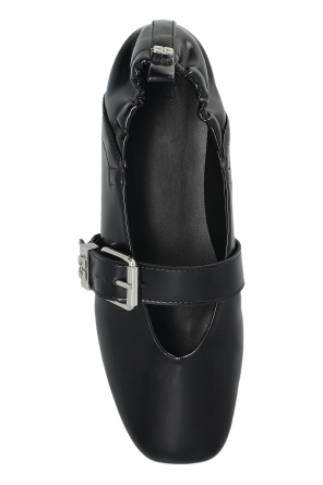 Ganni Ballet flats made of eco leather