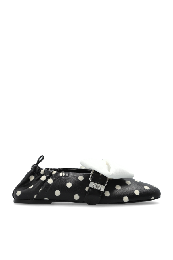 Ballet flats made of eco leather od Ganni