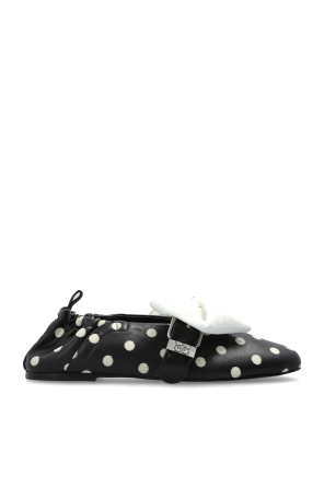 Ballerinas aus Eco-Leder