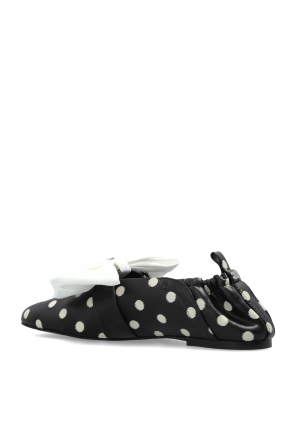 Ganni Ballet flats made of eco leather