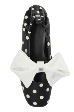 Ganni Ballet flats made of eco leather