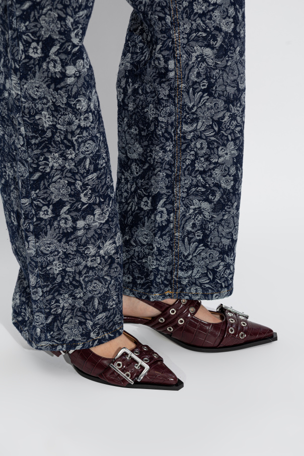 Ganni Buty na obcasie