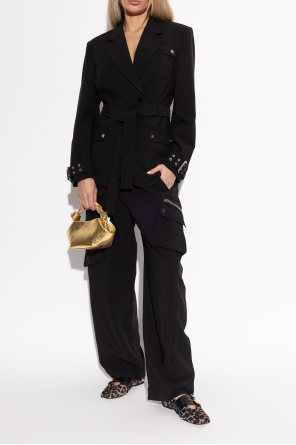 Ganni Ballet flats with animal motif