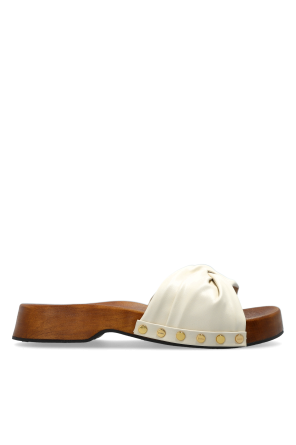 Clogs with studs