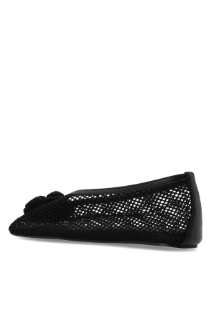 Ganni Ballet flats with appliqué