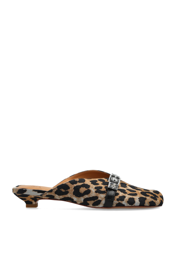 Heeled mules od Ganni