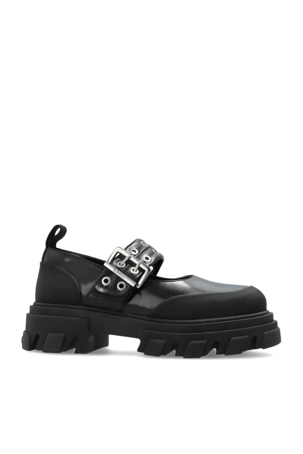 Ganni Buty z eco skóry