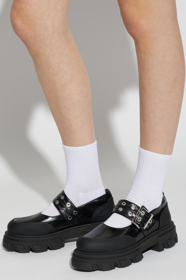 Ganni Buty z eco skóry