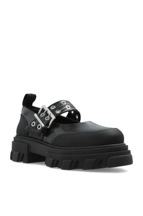 Ganni Buty z eco skóry