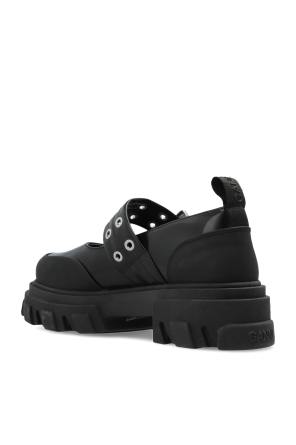 Ganni Buty z eco skóry