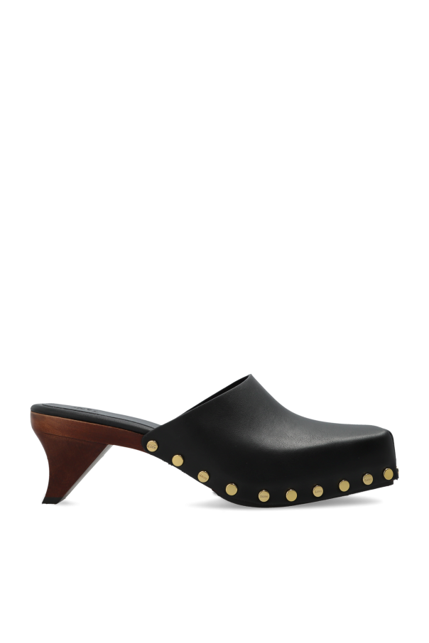 Heeled mules od Ganni