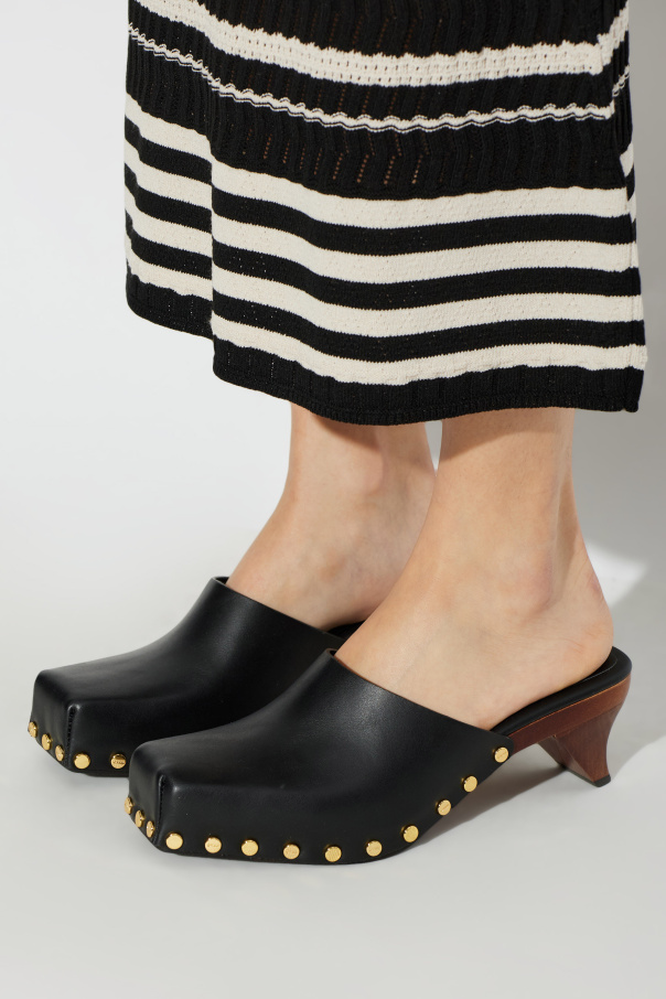 Sandalias de tacón od Ganni
