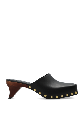 Heeled mules