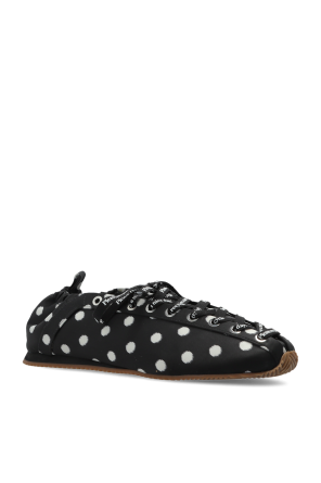 Ganni Bailarinas com atacadores