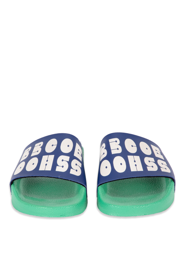 Rubber flip-flops with logo od Bobo Choses