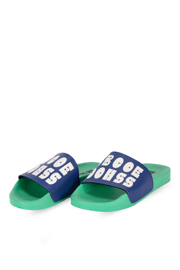 Bobo Choses Rubber flip-flops with logo