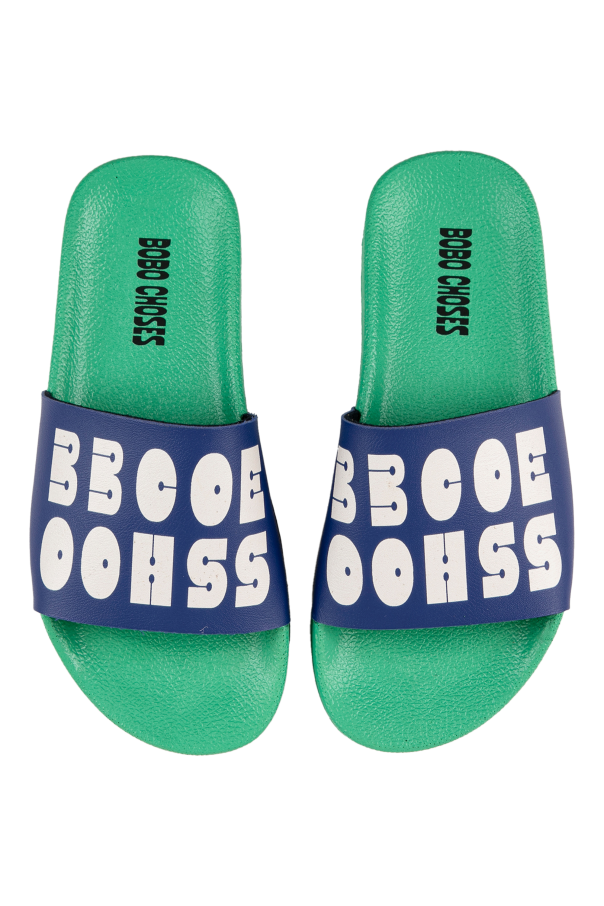 Bobo Choses Rubber flip-flops with logo