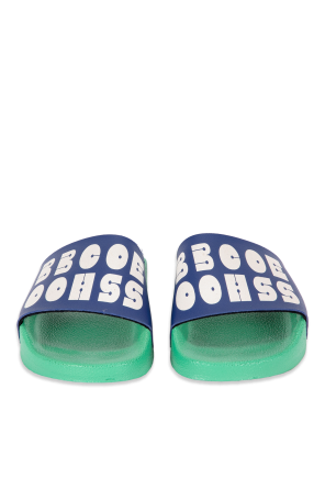 Chanclas de goma con logo