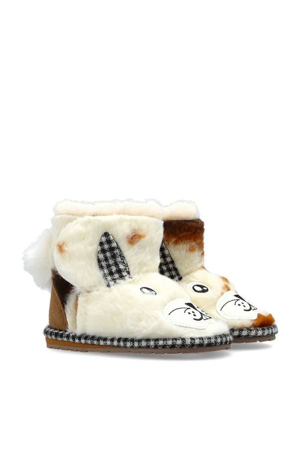 EMU Australia Kids Riley Rabbit Walker’ snow boots