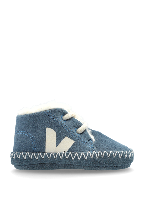 "BABY WINTER LIGHT ZZ SUEDE" shoes od Veja Kids