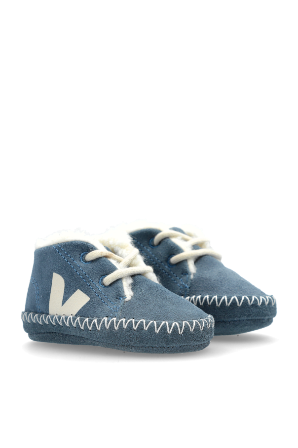 Veja Kids Buty `BABY WINTER LIGHT ZZ SUEDE`