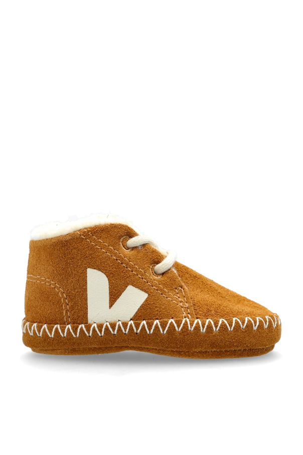 "BABY WINTER LIGHT ZZ SUEDE" shoes od Veja Kids