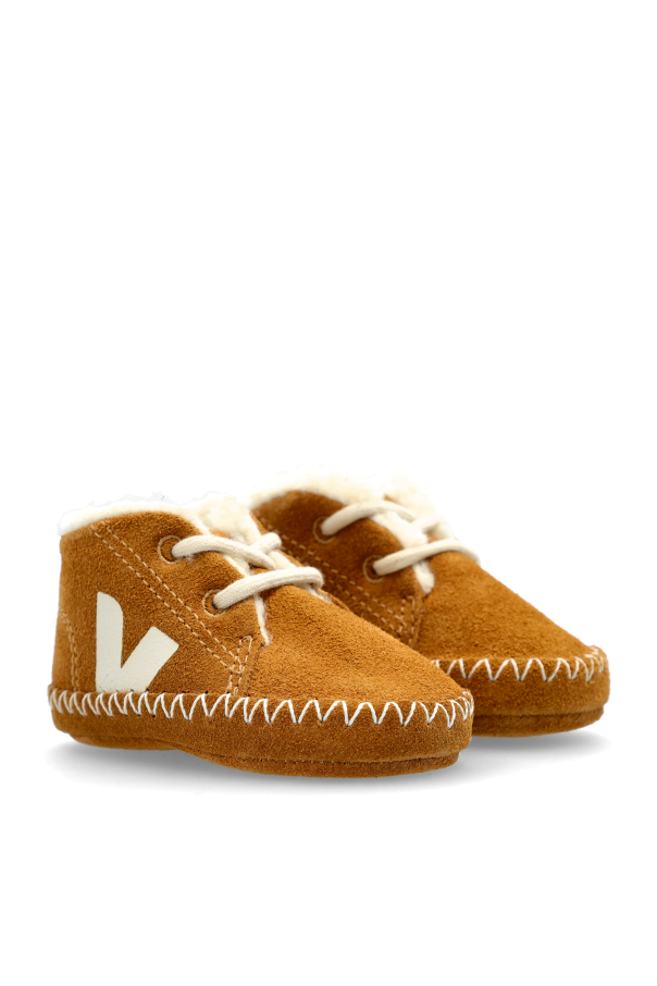 Veja Kids "BABY WINTER LIGHT ZZ SUEDE" shoes