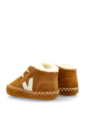 Veja Kids "BABY WINTER LIGHT ZZ SUEDE" shoes