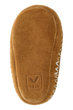 Veja Kids "BABY WINTER LIGHT ZZ SUEDE" shoes