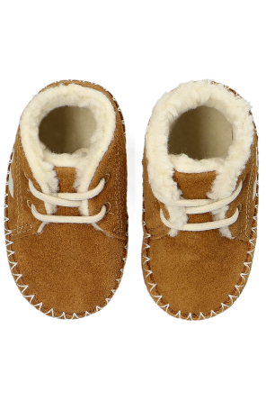 Veja Kids "BABY WINTER LIGHT ZZ SUEDE" shoes
