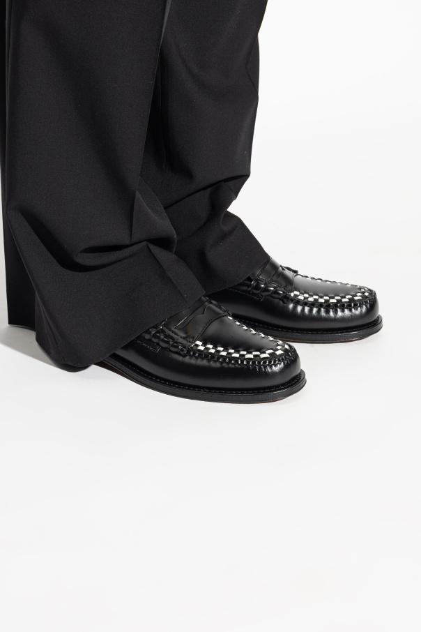 G.H. Bass & Co. Sapatos 'Weejuns Larson Weave' tipo loafers