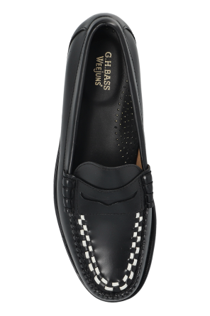 G.H. Bass & Co. Sapatos 'Weejuns Larson Weave' tipo loafers