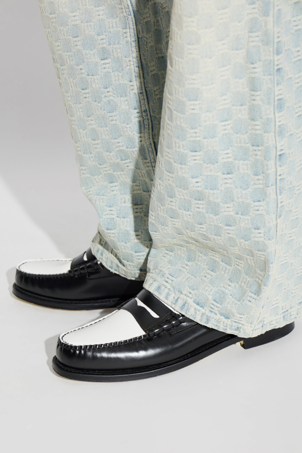 G.H. Bass & Co. "Weejun Heritage Penny" loafers