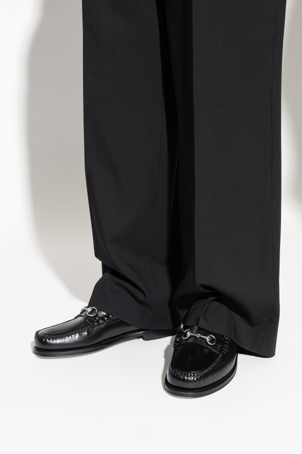 G.H. Bass & Co. "Weejuns Lincoln Horsebit" loafers