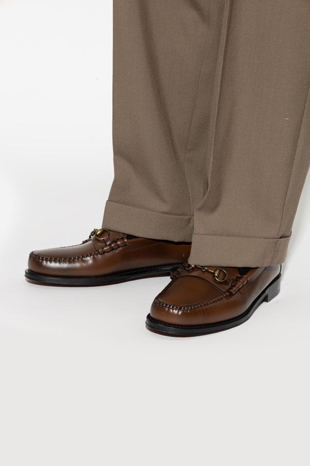 G.H. Bass & Co. "Weejuns Lincoln Horsebit" loafers