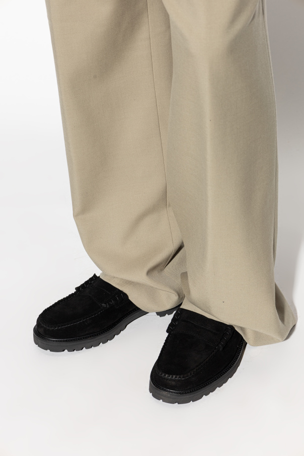 G.H. Bass & Co. Buty `Weejuns Larson Lug Penny` typu `loafers`