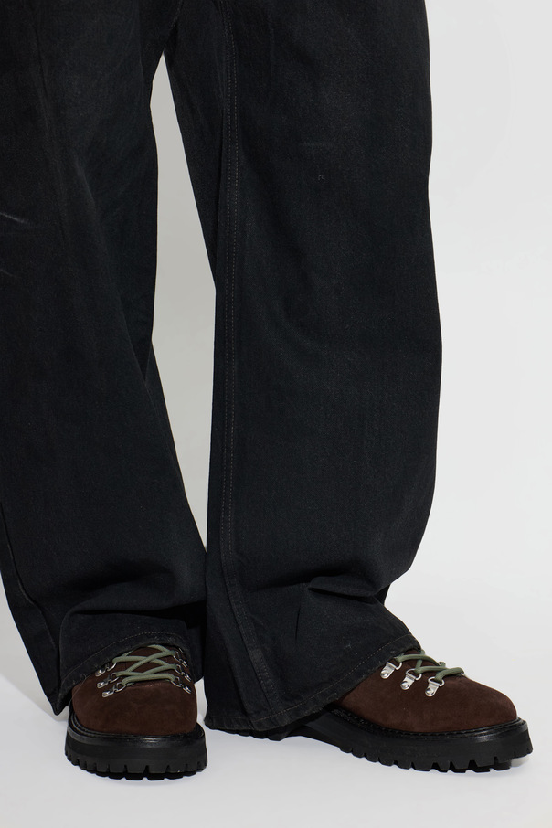 G.H. Bass & Co. ‘MASON Hiker Lo Suede’ suede trapper boots