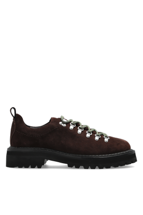 ‘MASON Hiker Lo Suede’ suede trapper boots