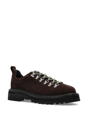 G.H. Bass & Co. ‘MASON Hiker Lo Suede’ suede trapper boots