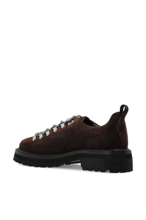 G.H. Bass & Co. ‘MASON Hiker Lo Suede’ suede trapper boots