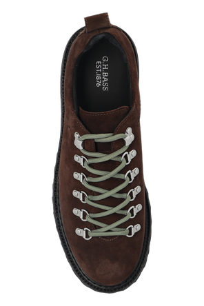 G.H. Bass & Co. ‘MASON Hiker Lo Suede’ suede trapper boots