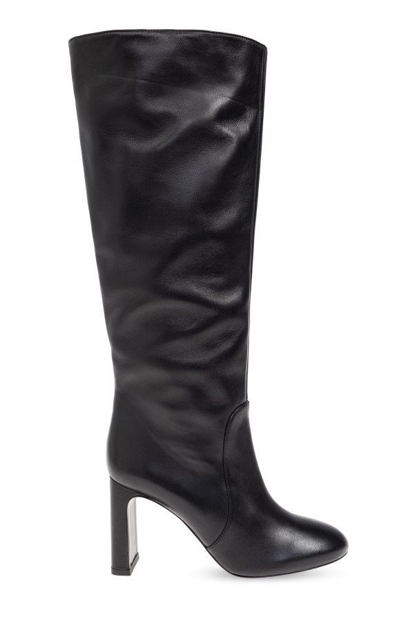 High-heeled boots `Yuliana` od Stuart Weitzman