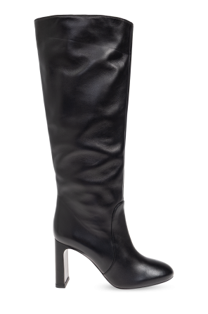 High-heeled boots `Yuliana`