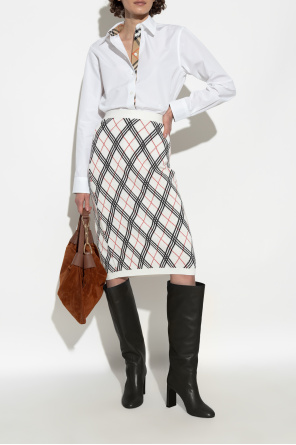 Stuart Weitzman Stiefel mit Absatz `Yuliana`