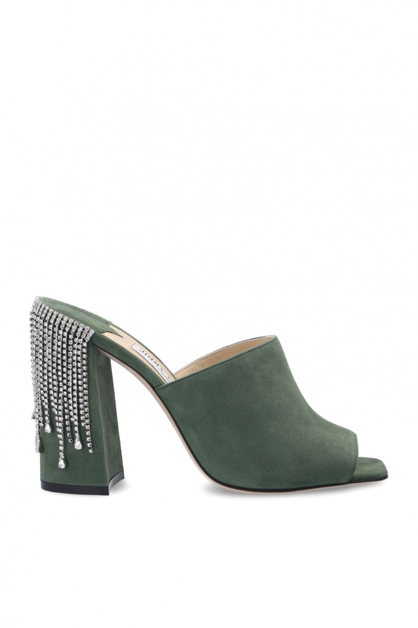 Jimmy Choo 'Baia 100' mules