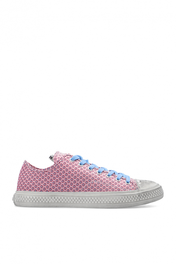 Acne Studios Sneakers with floral motif