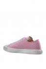 Acne Studios Sneakers with floral motif